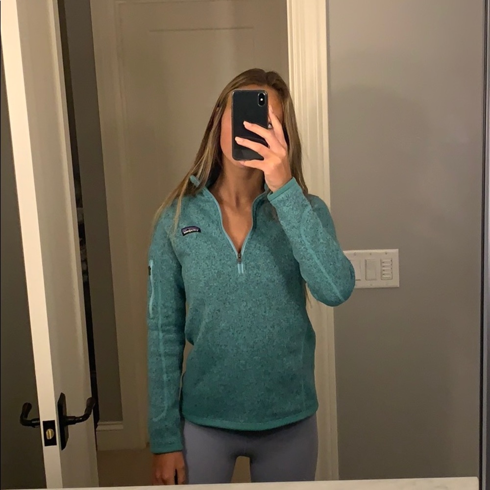 Patagonia Quarter Zip Up